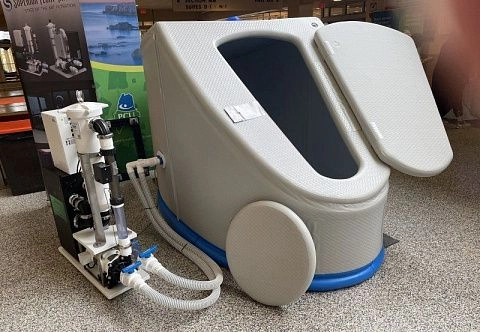 Надувная флотационная камера для флоатинга