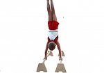Фотография Напольные деревянные гимнастические стоялки (паралетсы) из ДЕРЕВО ТаймТриал