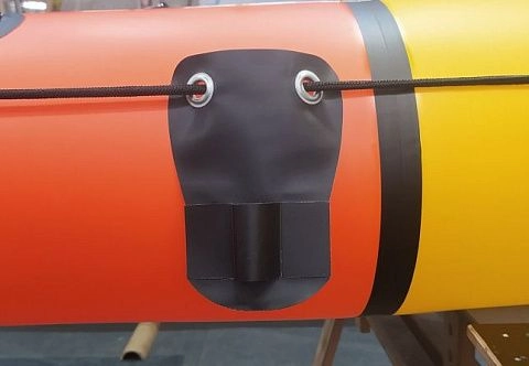 Держатель датчика эхолотов 