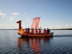 Фотография "RAFT ЛАДЬЯ" - эксклюзивная надувная лодка-рафт из ПВХ размером 16F, 18F, 20F для сплава с надувным дном из ткань ПВХ (PVC) ткань ТПУ (TPU) 840D ТаймТриал