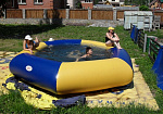 Надувной многоугольный  с надувным бортом бассейн для детей, взрослых из ПВХ ТаймТриал