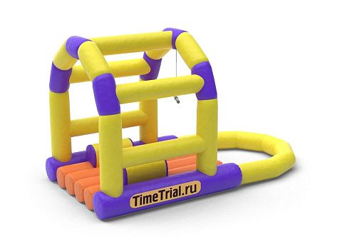 "ТАРЗАН" - надувной водный аттракцион