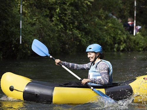 Чемпионат Ворота в Осень на р.Воря на пакрафтах Кайман