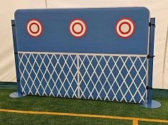Фотография Надувная тренировочная стенка для большого тенниса «AceWall PRO» (air tennis wall) из ткань AIRDECK ПВХ (DROP STITCH PVC) ТаймТриал