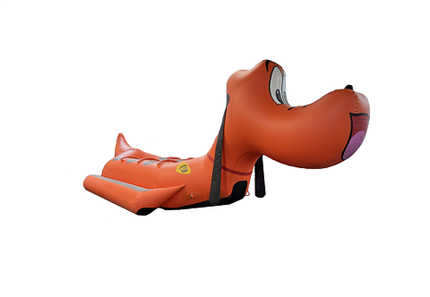 &quot;ПЛУТО-ДАБЛ&quot; - надувные зимние, водные сани дубль-банан для катания за снегоходом, квадроциклом, катером