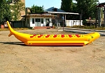 Фотография "АКУЛА-ДАБЛ" - буксируемый аттракцион надувной двойной дубль-банан. Водный, зимний из ПВХ (PVC) ТаймТриал