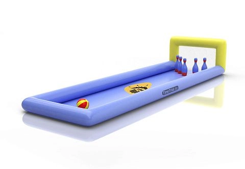 Надувной кегельбан