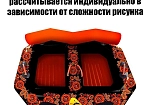 Фотография Надувная двойная (тройная) ватрушка «Тандем Брутал» из ПВХ ТаймТриал