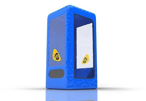 Надувная мобильная дезинфекционная камера (палатка), изоляционные боксы