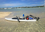 Фотография Надувная доска SUP Board (сапборд) под мотор из AIRDECK (DWF) ТаймТриал