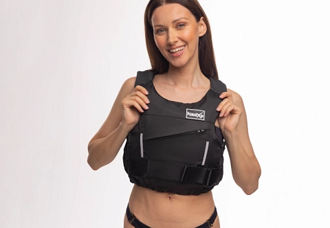 Жилет спасательный (страховочный) Yacht PRO