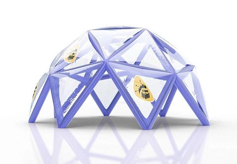 Надувной прозрачный герметичный купол