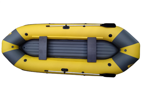 "БЛЭТТ" - большая надувная гребная лодка экспедиционная с надувным дном (НДНД)