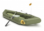 Фотография "ДАВКАЯК" - надувной каяк из ПВХ для подводной охоты и дайвинга из ПВХ ТаймТриал