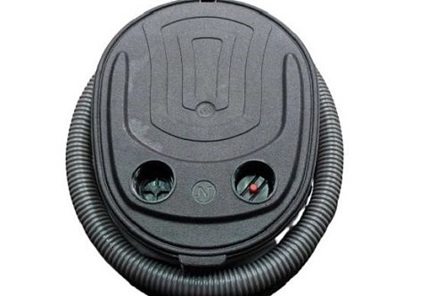 Ножной компактный насос для надувной лодки, каяка, байдарки