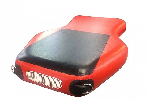 Надувные детские зимние санки для катания с горы «Автомобиль»