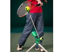 Фотография Профессиональный тренажер для тенниса «Spincoach PRO» из СТАЛЬ ТаймТриал