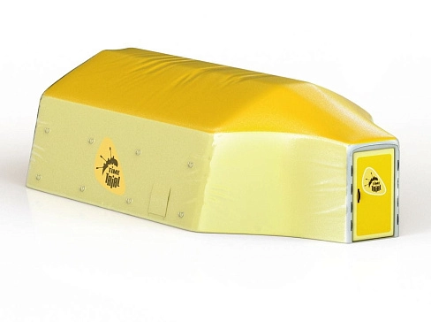 Пневмокаркасная геологическая палатка