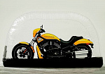 Надувной гараж для мотоцикла "Мотокапсула"