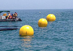 Фотография Надувной плавающий мягкий судоподъемный Понтон ПВХ (баллон) из ПВХ ТаймТриал