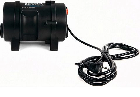 Электрический насос «MARLIN MAX-1200» для надувной лодки, каяка, байдарки