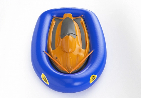 Надувные защитные  баллоны (борта) для гидроцикла с Флайбордом