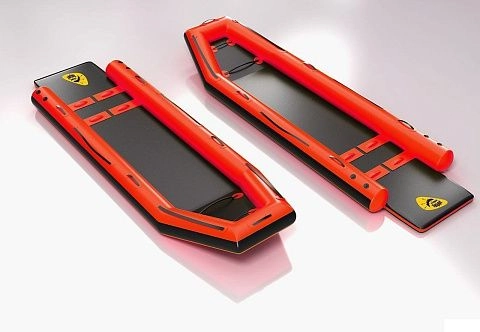 Универсальные спасательные сани-лодка ПВХ «RESCUE» для поисковых работ МЧС