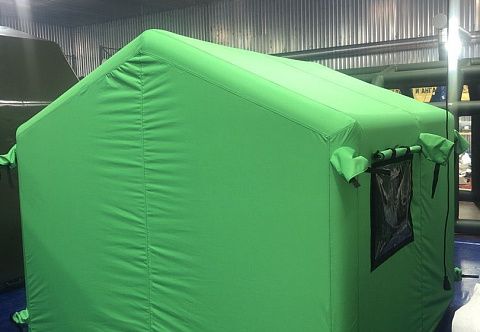 «ПКП ТТ-9» - надувная пневмокаркасная палатка, медицинский пункт 3 м на 3 м