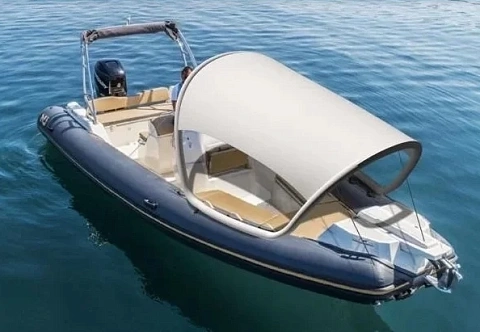 Надувной тент для лодки