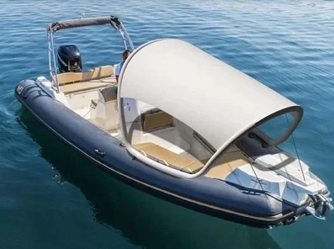 Надувной тент для лодки