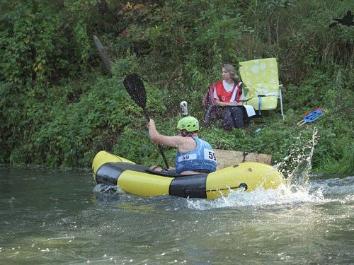 Чемпионат Ворота в Осень на р.Воря на пакрафтах Кайман