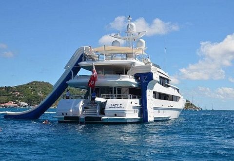 &quot;AURORA&quot; – надувной мобильный скалодром для яхт