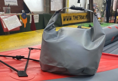 Водонепроницаемая и брызгозащитная сумка из ПВХ