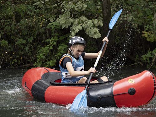 Чемпионат Ворота в Осень на р.Воря на пакрафтах Кайман