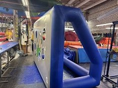 Фотография "ТОЧНЫЙ ГОЛ" - надувной аттракцион из ткань ПВХ (PVC) ТаймТриал