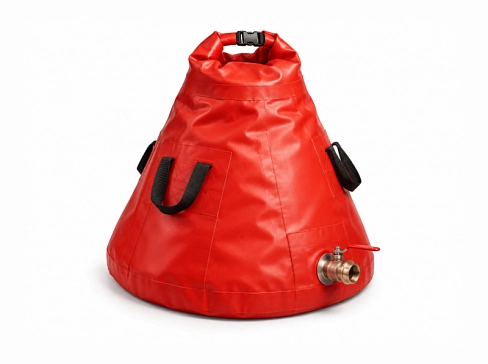 "РДВ 600" - мобильный пожарный резервуар для воды 600 л