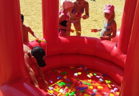 «РЫБАЛОЧКА» - водный надувной мобильный аттракцион для детей и проведения мероприятий