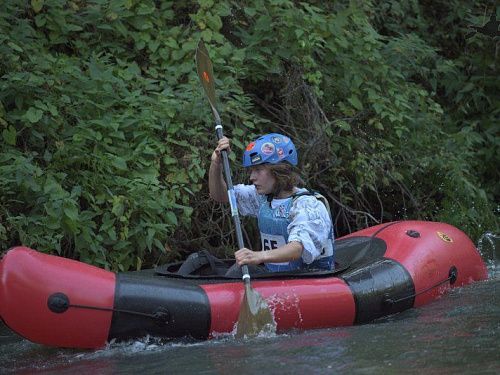 Чемпионат Ворота в Осень на р.Воря на пакрафтах Кайман