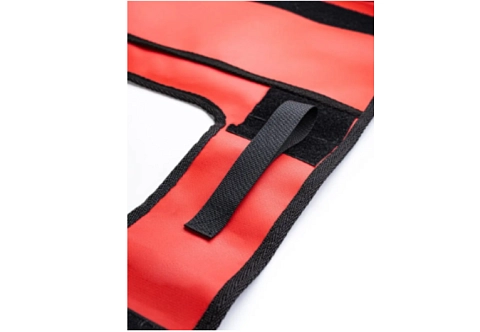 Гаситель буксировочного троса, лебедки с утяжелителем и на липучках из ПВХ