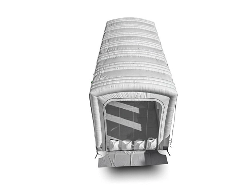 Большая надувная камера (палатка) ПВХ для покраски и ремонта автомобиля 15х5,8 м