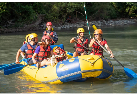 &quot;ПАРАРАФТ&quot; - надувной рафт для инвалидов, реабилитации и адаптивного водного туризма, сплавов