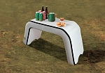 Фотография Надувной стол, скамейка из ПВХ для отдыха, кейтеринга из AIRDECK (DWF, DROP STITCH) ТаймТриал