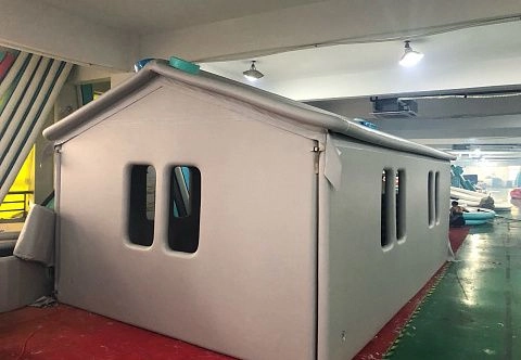 Надувной модуль, палатка, дом из AIRDECK