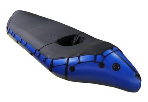 Съемный брызгозащитный фартук для пакрафтов