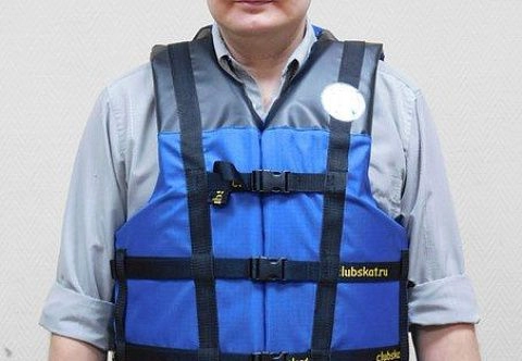 Спасательный водный жилет для длительного коммерческого использования «КЛИЕНТ» для лодки, сплава