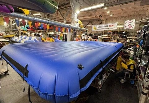 «БУФЕР» - надувная подушка, пол в поролоновую яму, зону приземления