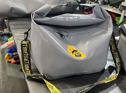 Сумка (герма) герметичная ПВХ с внутренними отсеками для фотоаппарата